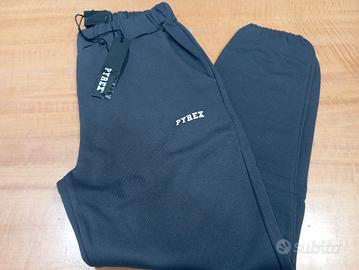 Pantalone tuta Pyrex grigio  tg XL