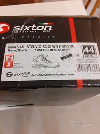 scarponi SIXTON anti-infortunistico idrorepellente