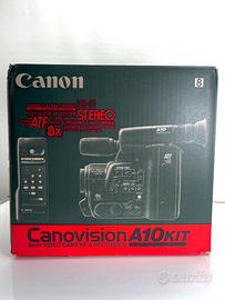 Canon Canovision A10 – Complete kit