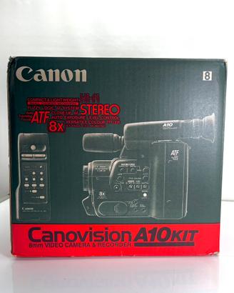 Canon Canovision A10 – Complete kit