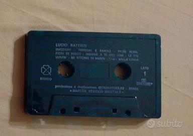 Lucio Battisti - Cassetta 