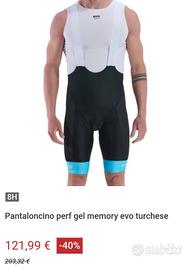 n 2 salopette ekoi taglia XL  per bici da corsa 