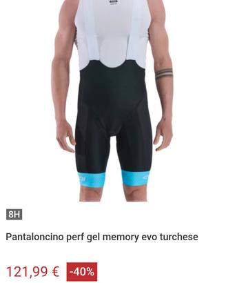 n 2 salopette ekoi taglia XL  per bici da corsa 