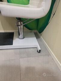 poltrona sedia  pedicure estetista