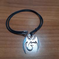 Collana uomo con tribale