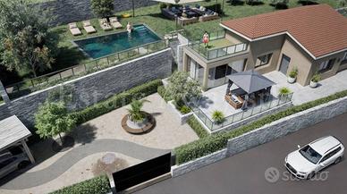 Villa di 125 m² con 4 locali a Sanremo