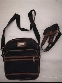 Borsa zaino Tracolla 4 tasche, due tracolle 