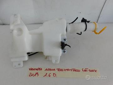 vaschetta acqua tergicristalli fiat 500x 2019