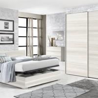 Letto matrimoniale+comò+armadio mondo convenienza