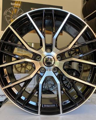 Cerchi Mercedes raggio 19 cod.9824