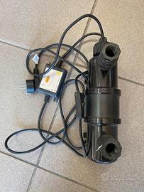 Lampada UV acquario