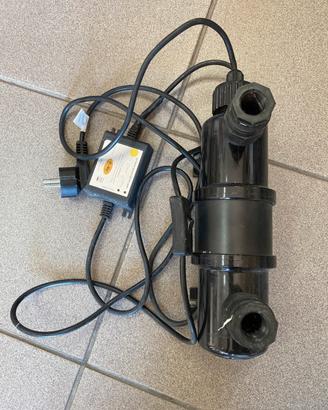 Lampada UV acquario