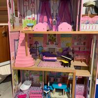 casa barbie+cucina barbie