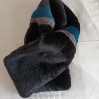 Sciarpa Pelliccia Ecologica Donna Ekoluk 17132