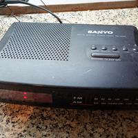 Radio Vintage Sanyo RM-5080 funzionante