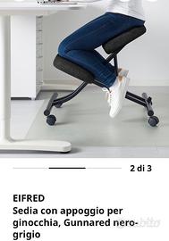 Sedia ergonomica