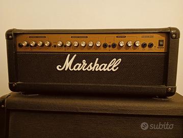 Testata Marshall G100R CD + cassa 4x12 MG412