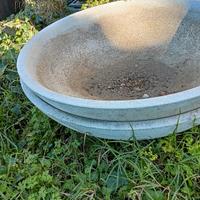 ciotole fioriere in graniglia 