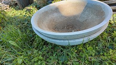 ciotole fioriere in graniglia 