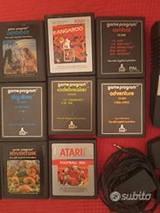 ATARI 2600 CONSOLLE + 17 GIOCHI ORIGINALI