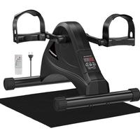 Mini-cyclette con pedalata assistita