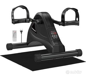 Mini-cyclette con pedalata assistita