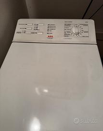 LAVATRICE AEG Electrolux LAVAMAT 45052 aqua contro