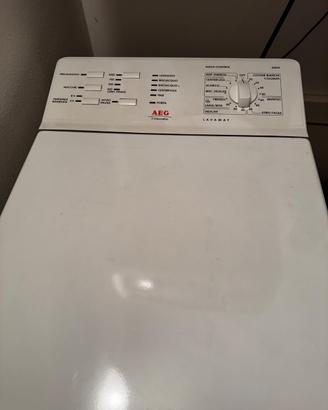LAVATRICE AEG Electrolux LAVAMAT 45052 aqua contro