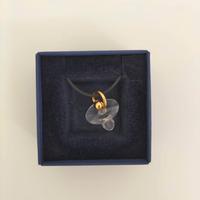 Ciondolo in cristallo Swarovski ciuccio