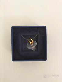 Ciondolo in cristallo Swarovski ciuccio