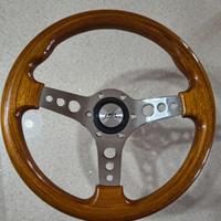 Volante classico in legno- cm. 32 (universale)