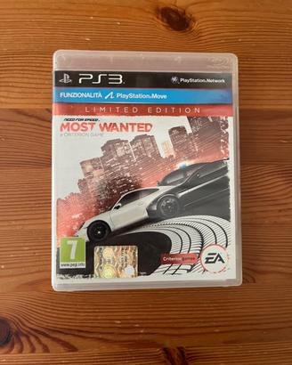 Need For Speed Most Wanted