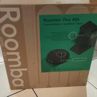 ROOMBA PLUS 406 Combo Robot + Autowash Dock