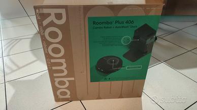 ROOMBA PLUS 406 Combo Robot + Autowash Dock