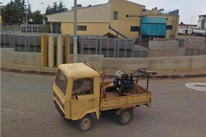 Macchina agricola + cisterna + pompa irrorazione