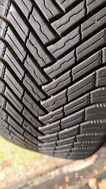 N2 gomme 205 45 17 4stagioni ott.condizioni