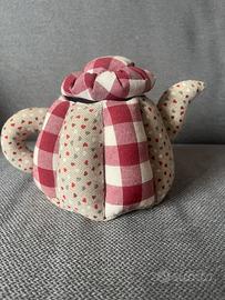 Teiera Decorativa in Stoffa – REALIZZATA A MANO