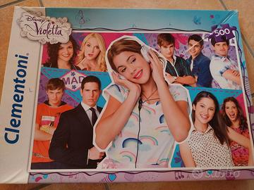 Puzzle Violetta 500 pezzi 