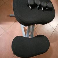 Sgabello ergonomico