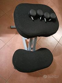 Sgabello ergonomico
