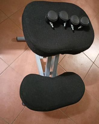 Sgabello ergonomico