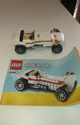 Lego creations 31006