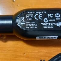 TOMTOM Go Car Charger 1.2A NUOVO caricatore auto