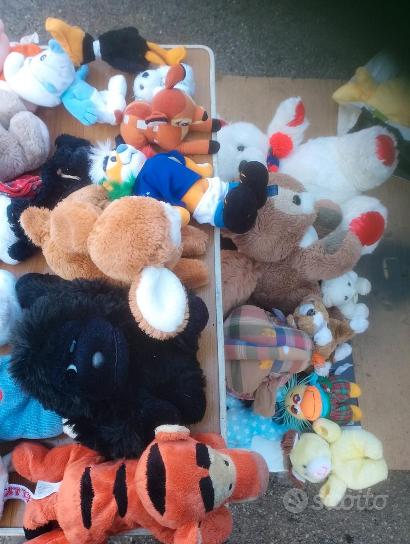 peluches x gioco bambini