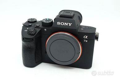 SONY A7 III CORPO