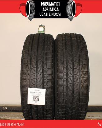 2 Gomme 195 60 R 16C Kleber al 95% SPED GRATIS