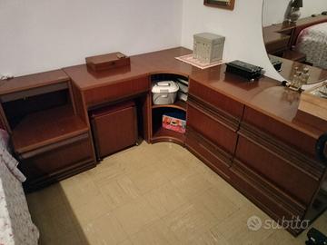 Camera da letto -armadio- comodini