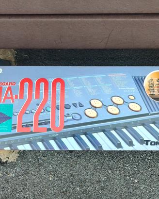 Tastiera Vintage Casio Tone Bank MA-220 NUOVA
