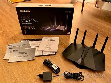 Router Asus RT-AX82U WiFi Ultraveloce 5400 Mbps