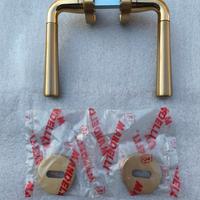 maniglia Mandelli oro lucido -satinato 